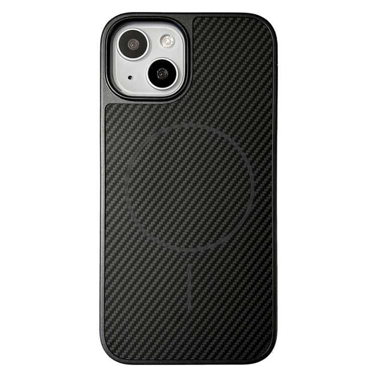 For iPhone 14 Pita Series MagSafe TPU + PC Texture Phone Case