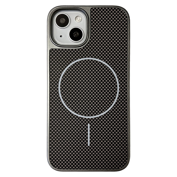For iPhone 14 Pita Series MagSafe TPU + PC Texture Phone Case