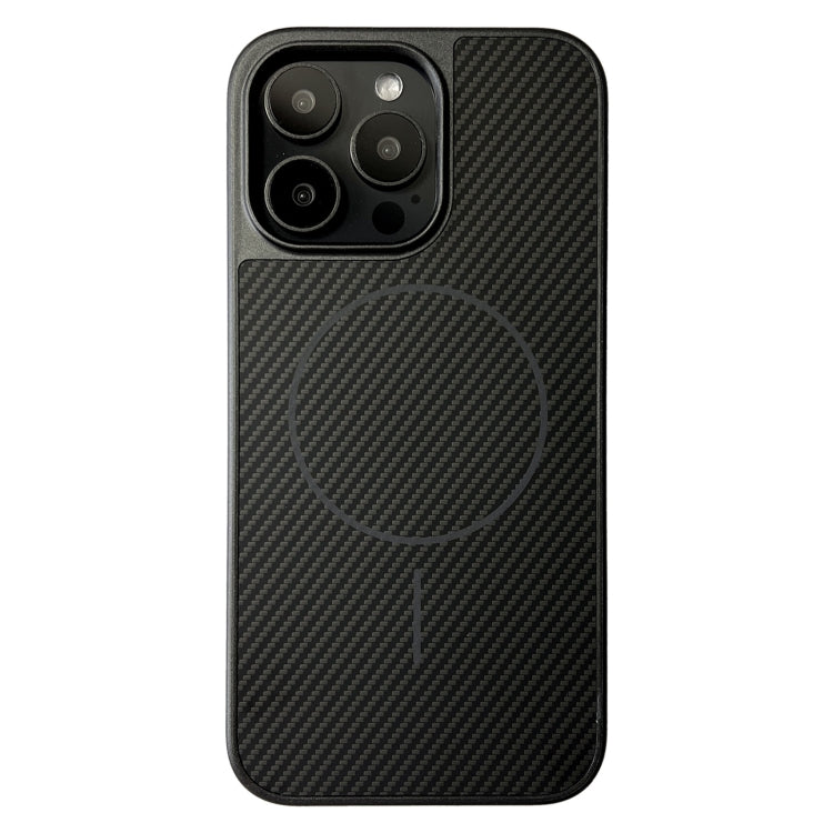 For iPhone 14 Pro Pita Series MagSafe TPU + PC Texture Phone Case