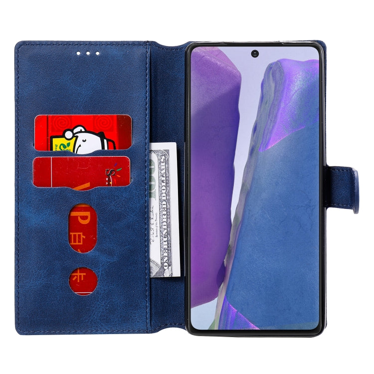 For Samsung Galaxy Note 20 Classic Calf Texture PU + TPU Horizontal Flip Leather Case, with Holder & Card Slots & Wallet