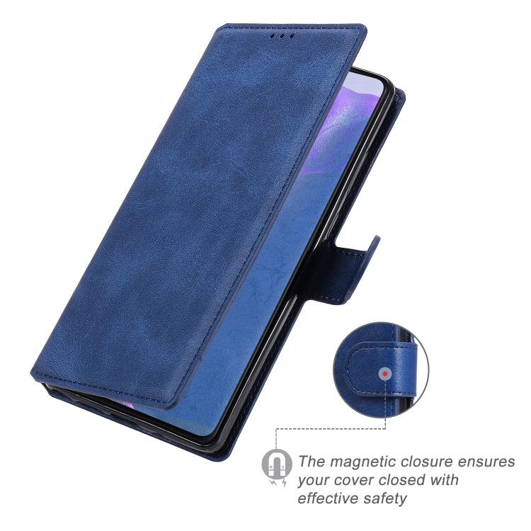 For Samsung Galaxy Note 20 Classic Calf Texture PU + TPU Horizontal Flip Leather Case, with Holder & Card Slots & Wallet