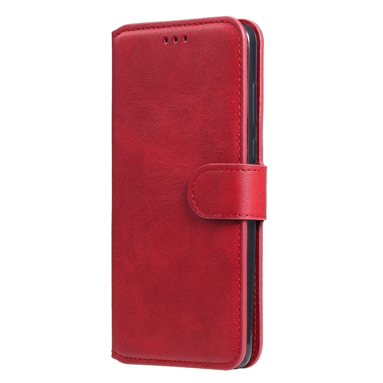 For Samsung Galaxy Note 20 Classic Calf Texture PU + TPU Horizontal Flip Leather Case, with Holder & Card Slots & Wallet