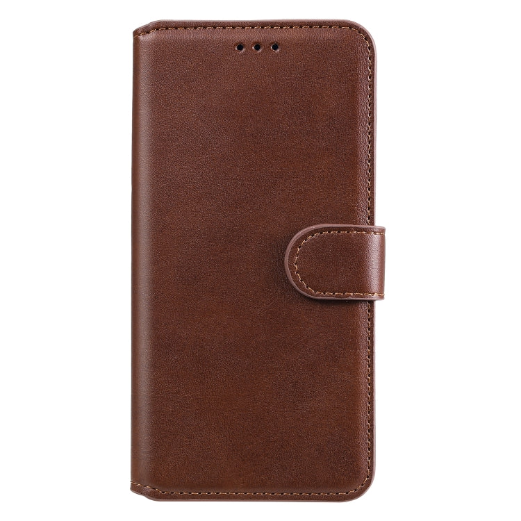 For Samsung Galaxy Note 20 Classic Calf Texture PU + TPU Horizontal Flip Leather Case, with Holder & Card Slots & Wallet