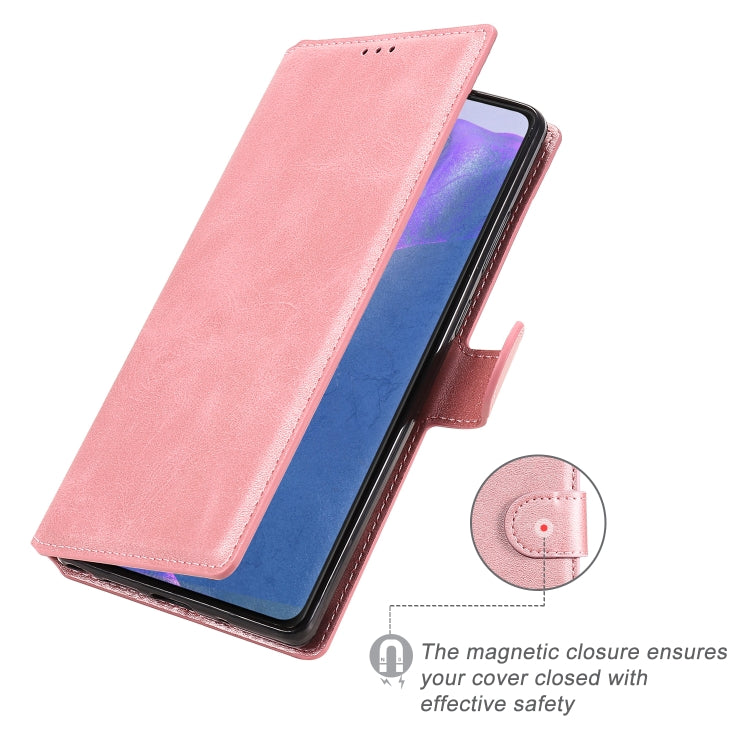 For Samsung Galaxy Note 20 Classic Calf Texture PU + TPU Horizontal Flip Leather Case, with Holder & Card Slots & Wallet