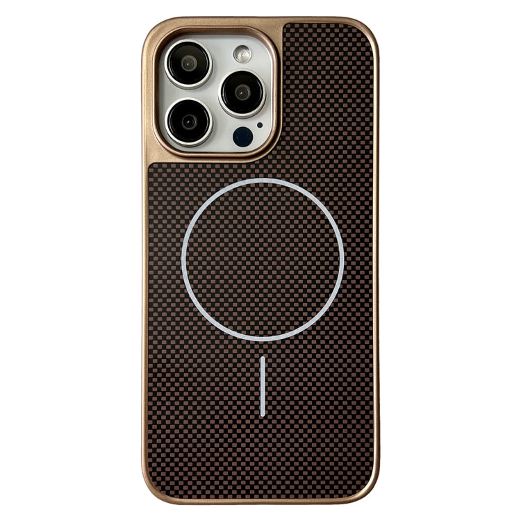 For iPhone 13 Pro Pita Series MagSafe TPU + PC Texture Phone Case