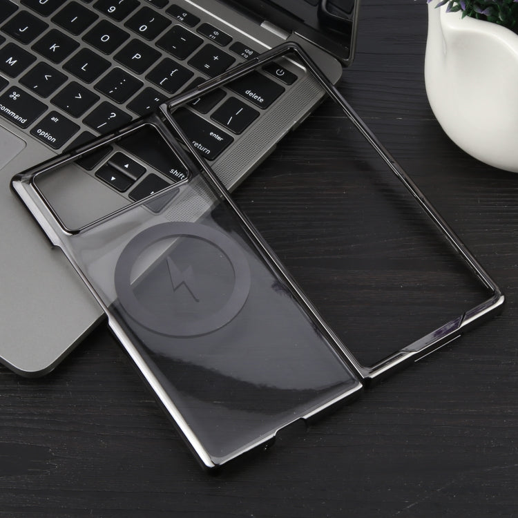 For Xiaomi Mix Fold 3 6D Glossy Electroplated PC MagSafe Phone Case