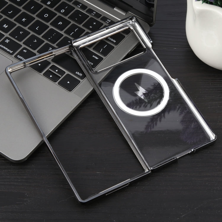 For Xiaomi Mix Fold 3 6D Glossy Electroplated PC MagSafe Phone Case
