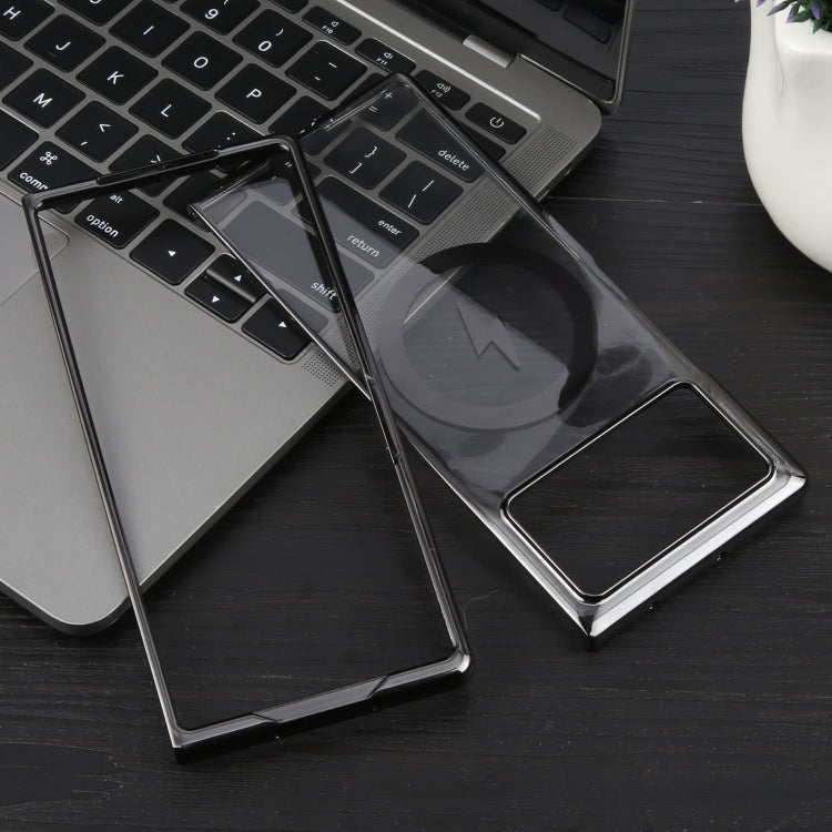 For Xiaomi Mix Fold 3 6D Glossy Electroplated PC MagSafe Phone Case