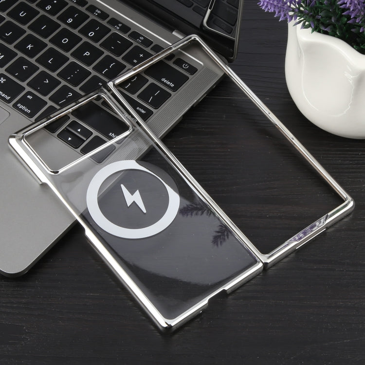 For Xiaomi Mix Fold 3 6D Glossy Electroplated PC MagSafe Phone Case
