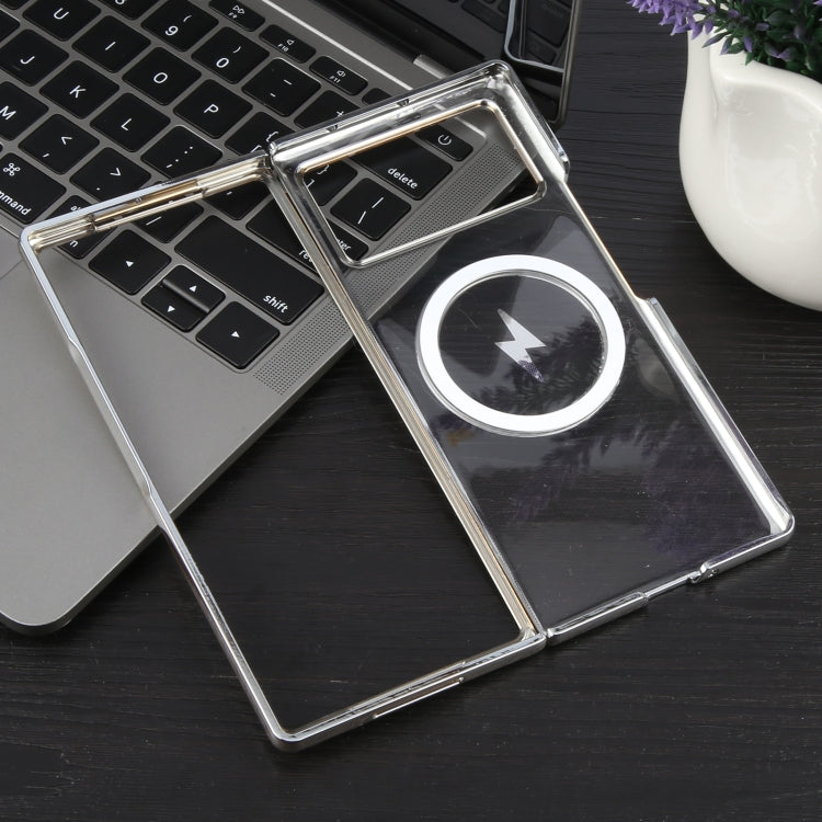 For Xiaomi Mix Fold 3 6D Glossy Electroplated PC MagSafe Phone Case