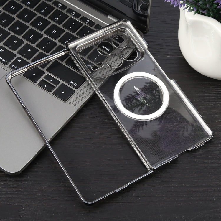 For Xiaomi Mix Fold 4 6D Glossy Electroplated PC MagSafe Phone Case