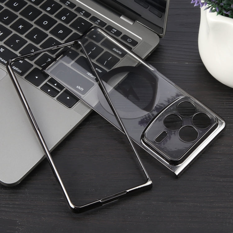 For Xiaomi Mix Fold 4 6D Glossy Electroplated PC MagSafe Phone Case