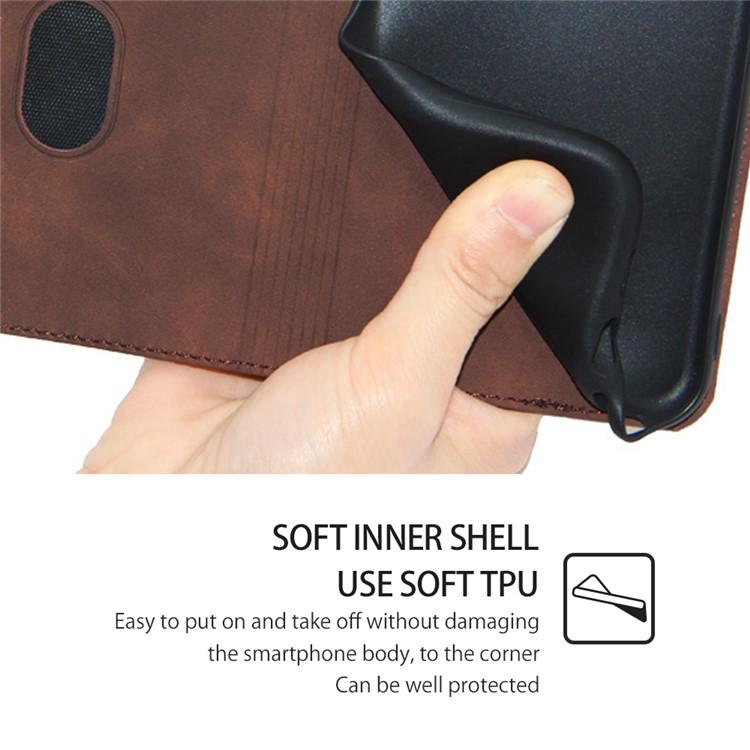 For Redmi Note 14 Pro 4G Skin Feel Magnetic Leather Phone Case