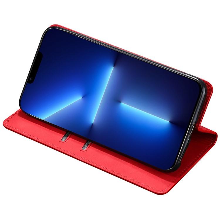 For Redmi Turbo 4 Skin Feel Magnetic Leather Phone Case