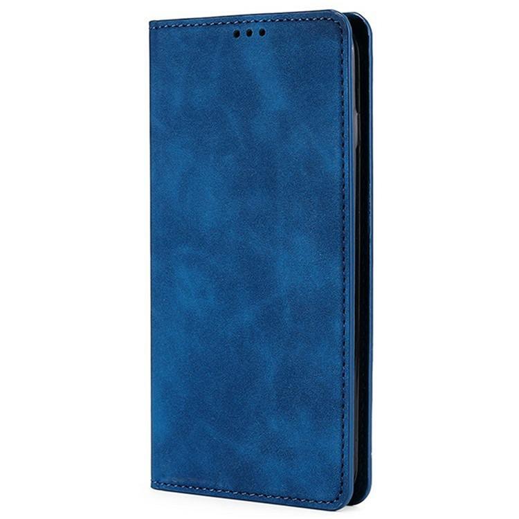 For Redmi A5 4G 171.7mm Skin Feel Magnetic Leather Phone Case