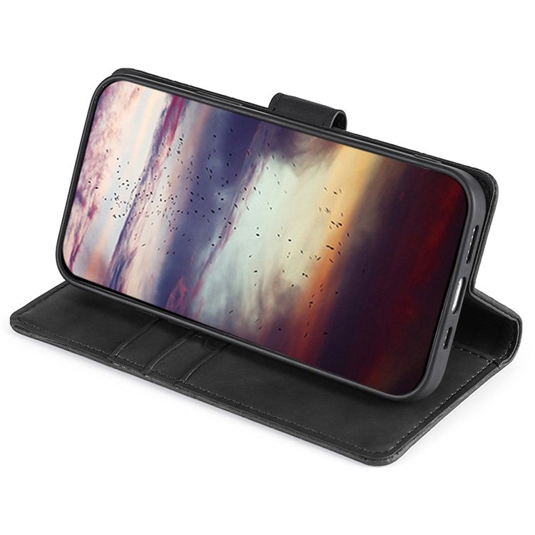 For Fujitsu Arrows We2 Plus Skin Feel Magnetic Leather Phone Case