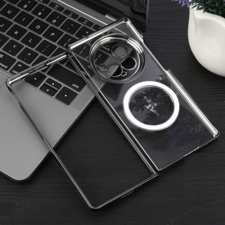 For vivo X Fold3 Pro 6D Glossy Electroplated PC MagSafe Phone Case