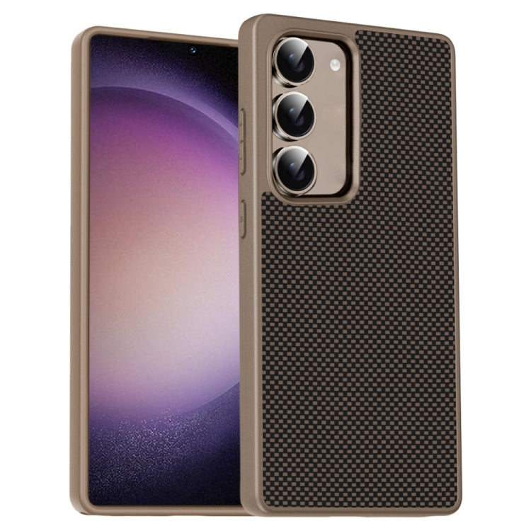 For Samsung Galaxy S23 5G Pita Series TPU + PC Texture Phone Case