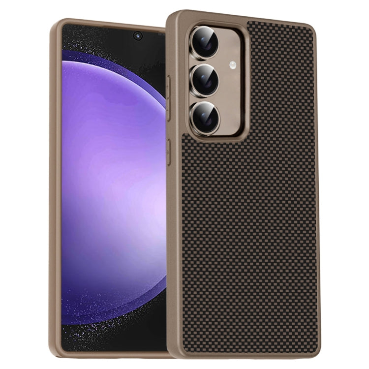 For Samsung Galaxy S23 FE 5G Pita Series TPU + PC Texture Phone Case