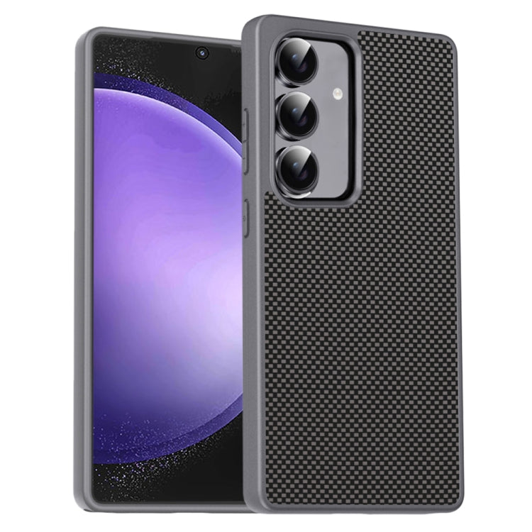 For Samsung Galaxy S23 FE 5G Pita Series TPU + PC Texture Phone Case