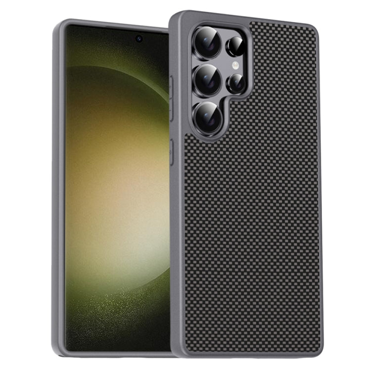 For Samsung Galaxy S23 Ultra 5G Pita Series TPU + PC Texture Phone Case