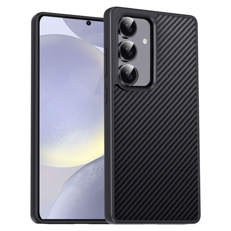 For Samsung Galaxy S24+ 5G Pita Series TPU + PC Texture Phone Case