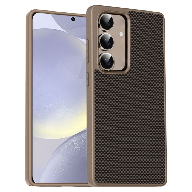 For Samsung Galaxy S24+ 5G Pita Series TPU + PC Texture Phone Case