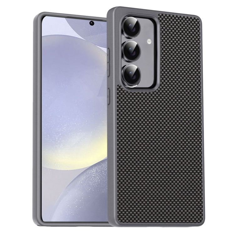 For Samsung Galaxy S24+ 5G Pita Series TPU + PC Texture Phone Case