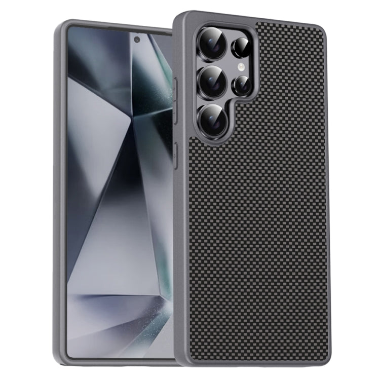 For Samsung Galaxy S24 Ultra 5G Pita Series TPU + PC Texture Phone Case