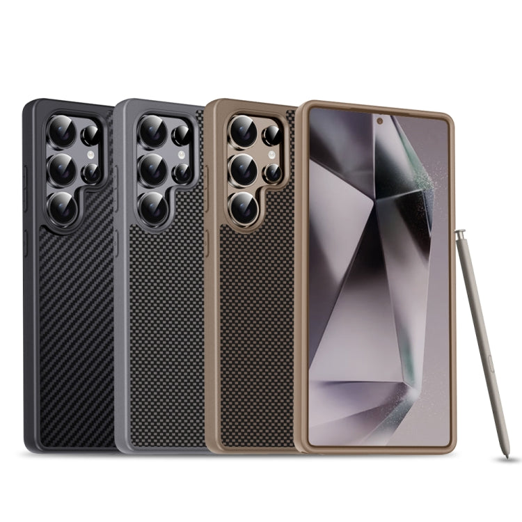For Samsung Galaxy S24+ 5G Pita Series TPU + PC Texture Phone Case