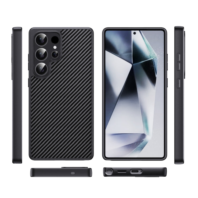 For Samsung Galaxy S24+ 5G Pita Series TPU + PC Texture Phone Case