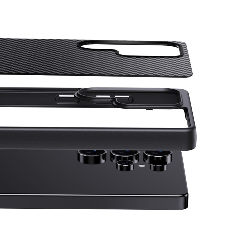 For Samsung Galaxy S25 5G Pita Series TPU + PC Texture Phone Case