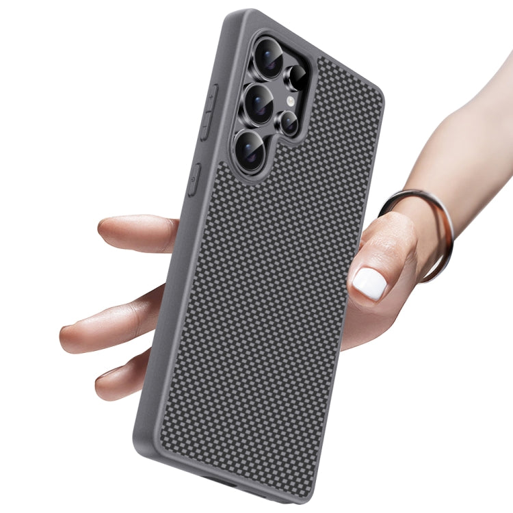 For Samsung Galaxy S24+ 5G Pita Series TPU + PC Texture Phone Case