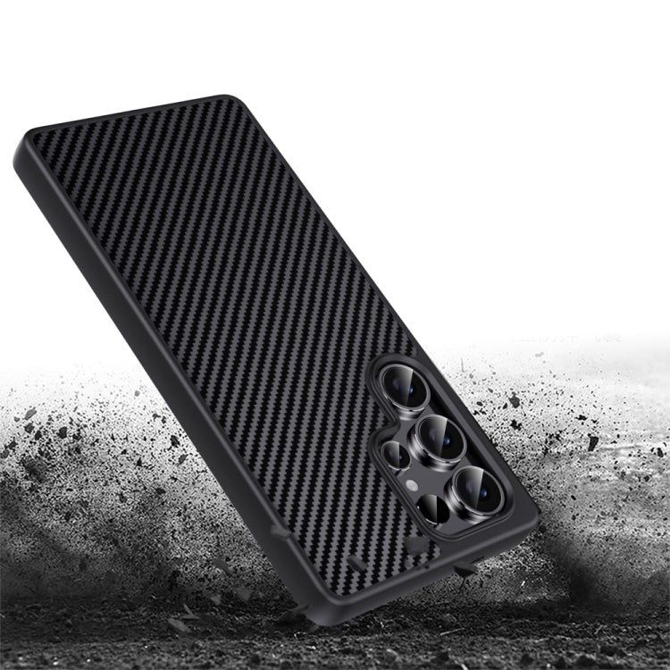For Samsung Galaxy S24+ 5G Pita Series TPU + PC Texture Phone Case