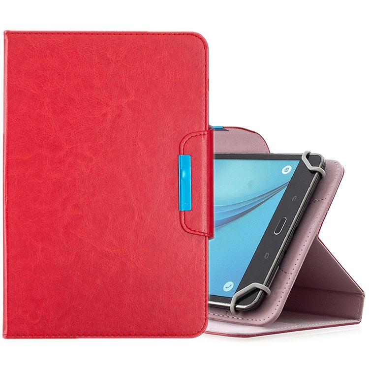 For 7 inch Tablets Universal Solid Color Horizontal Flip Leather Case with Card Slots & Holder & Wallet