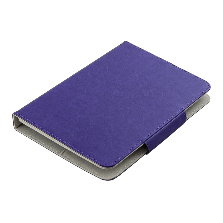 For 7 inch Tablets Universal Solid Color Horizontal Flip Leather Case with Card Slots & Holder & Wallet