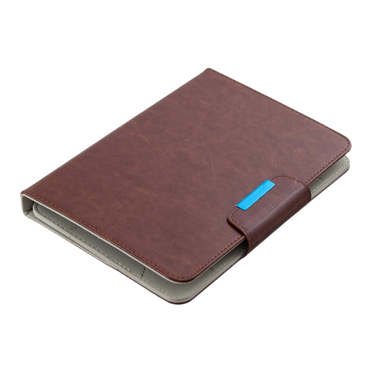 For 7 inch Tablets Universal Solid Color Horizontal Flip Leather Case with Card Slots & Holder & Wallet