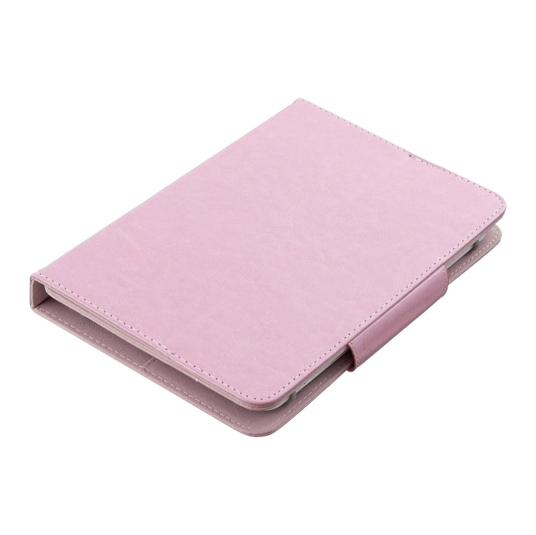 For 8 inch Tablets Universal Solid Color Horizontal Flip Leather Case with Card Slots & Holder & Wallet