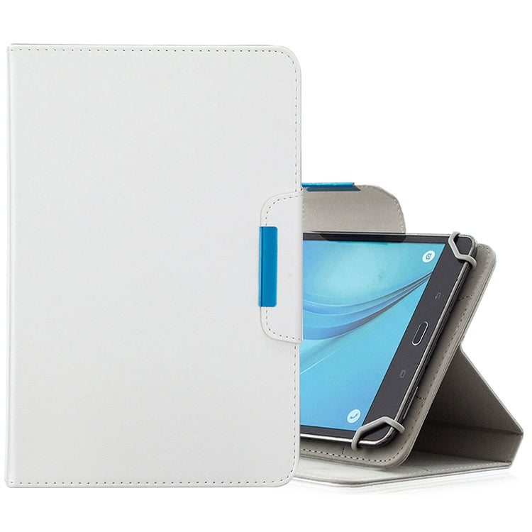 For 8 inch Tablets Universal Solid Color Horizontal Flip Leather Case with Card Slots & Holder & Wallet