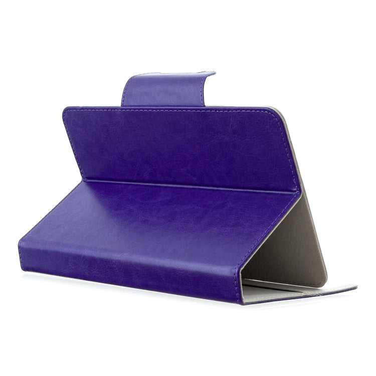 For 8 inch Tablets Universal Solid Color Horizontal Flip Leather Case with Card Slots & Holder & Wallet