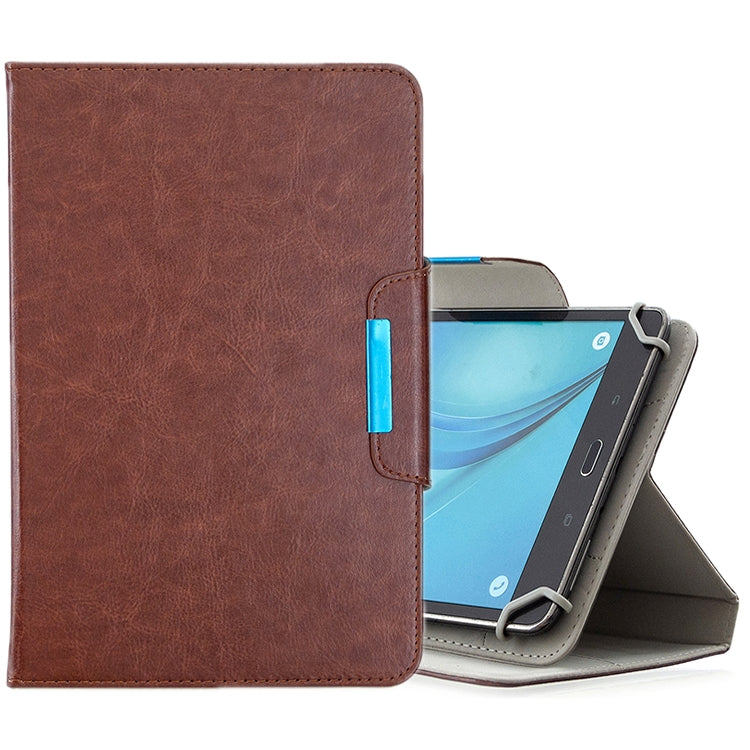 For 8 inch Tablets Universal Solid Color Horizontal Flip Leather Case with Card Slots & Holder & Wallet