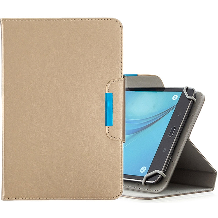 For 10 inch Tablets Universal Solid Color Horizontal Flip Leather Case with Card Slots & Holder & Wallet
