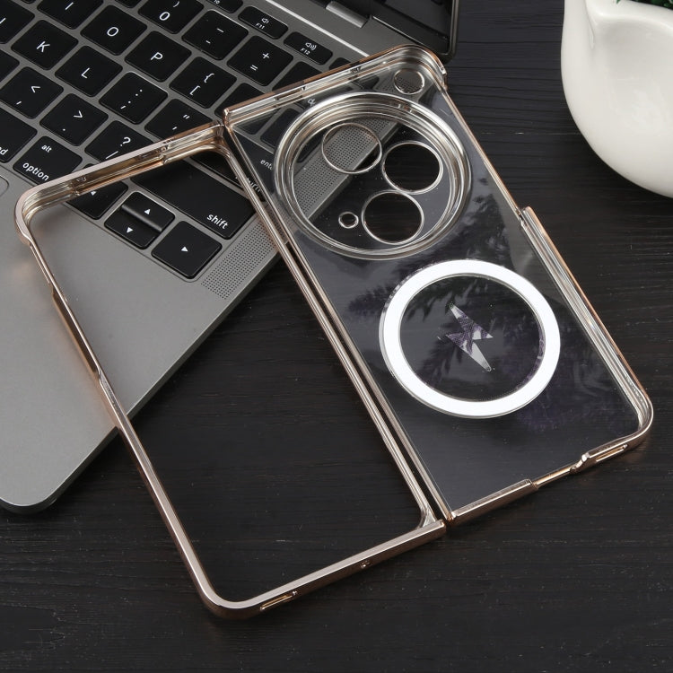 For OPPO Find N3 / OnePlus Open 6D Glossy Electroplated PC MagSafe Phone Case