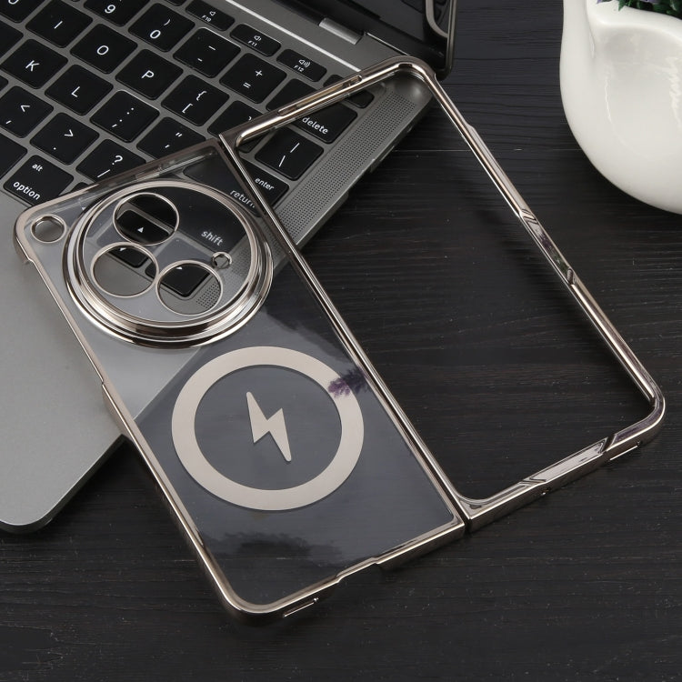 For OPPO Find N3 / OnePlus Open 6D Glossy Electroplated PC MagSafe Phone Case