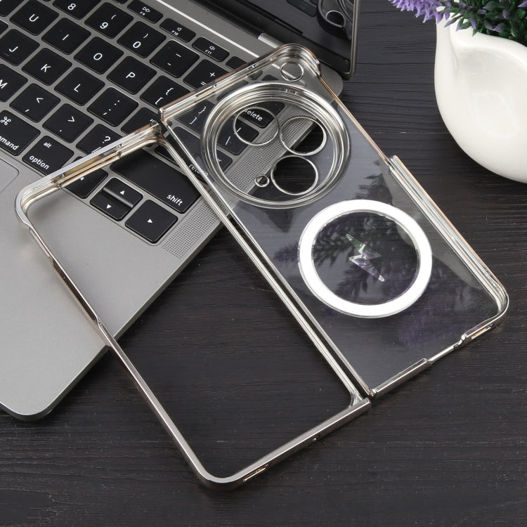 For OPPO Find N3 / OnePlus Open 6D Glossy Electroplated PC MagSafe Phone Case