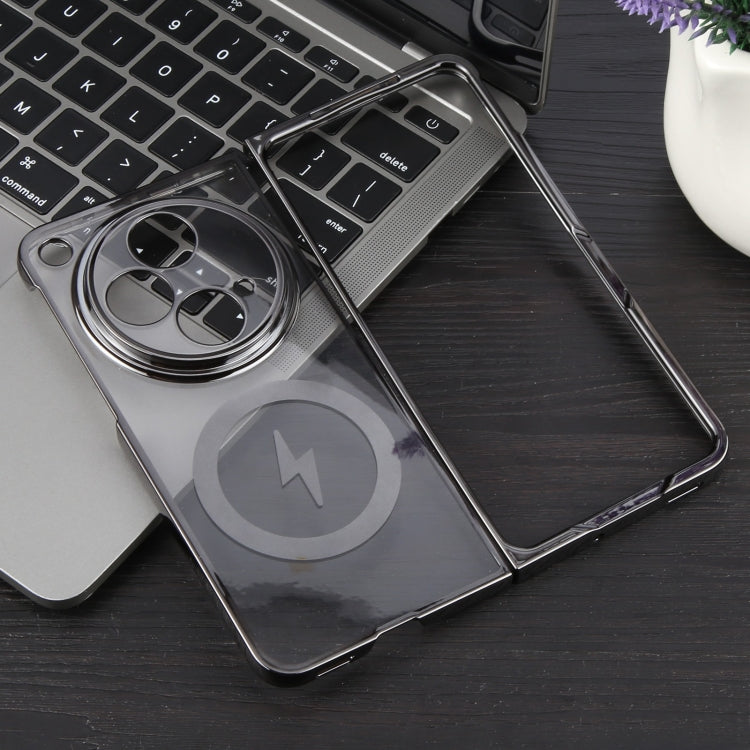 For OPPO Find N3 / OnePlus Open 6D Glossy Electroplated PC MagSafe Phone Case