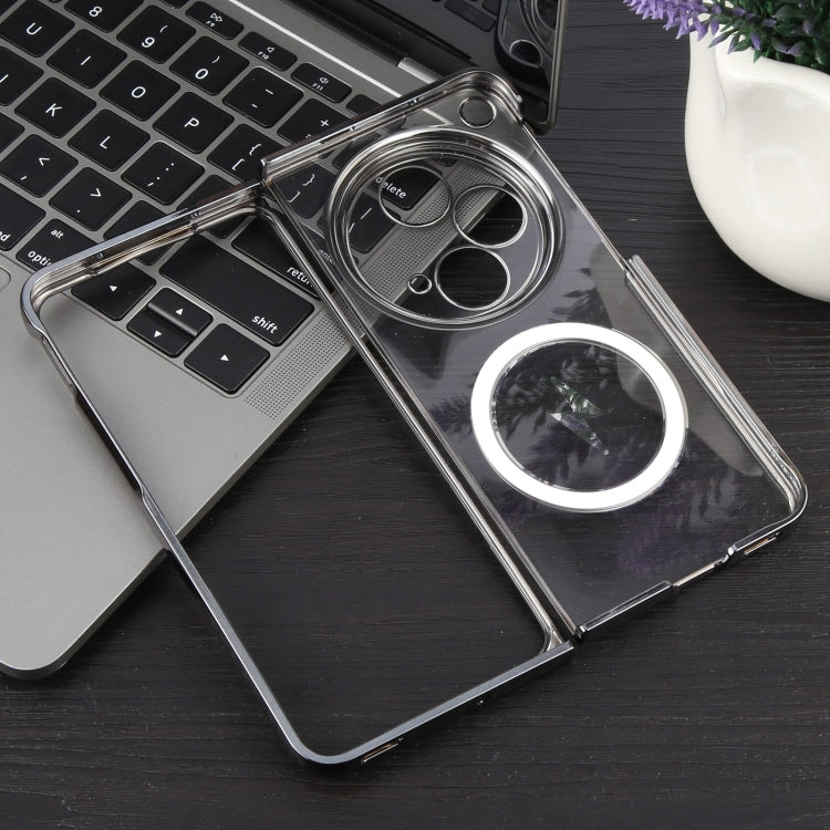 For OPPO Find N3 / OnePlus Open 6D Glossy Electroplated PC MagSafe Phone Case