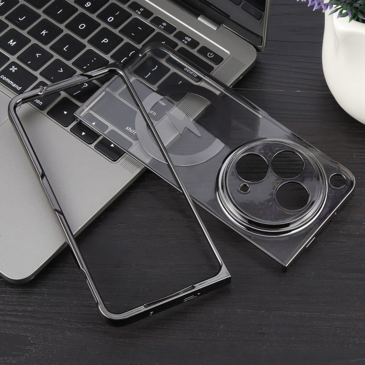 For OPPO Find N3 / OnePlus Open 6D Glossy Electroplated PC MagSafe Phone Case