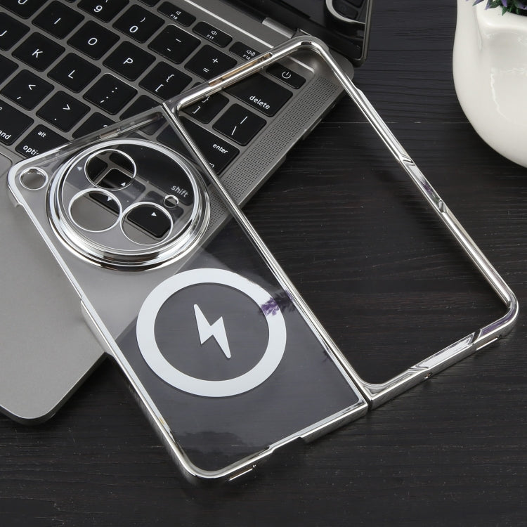 For OPPO Find N3 / OnePlus Open 6D Glossy Electroplated PC MagSafe Phone Case