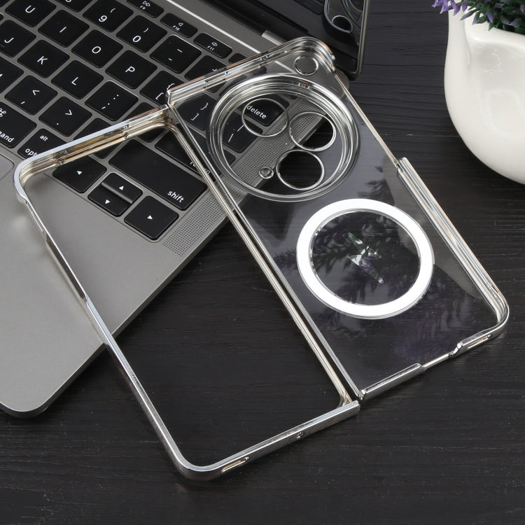 For OPPO Find N3 / OnePlus Open 6D Glossy Electroplated PC MagSafe Phone Case